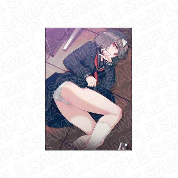 『嫌な顔されながらおパンツ見せてもらいたい』ミニアクリルアート 幽霊