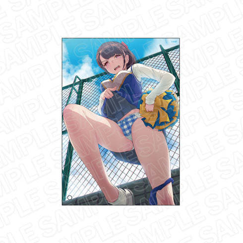 『嫌な顔されながらおパンツ見せてもらいたい』ミニアクリルアート チアリーダー