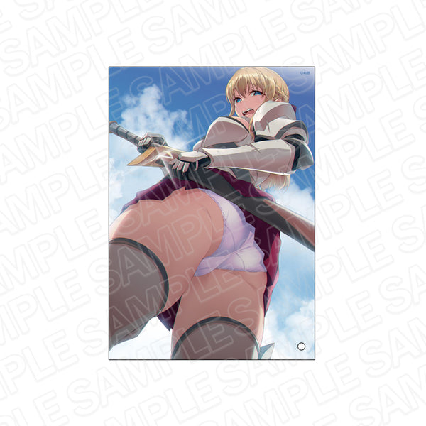 『嫌な顔されながらおパンツ見せてもらいたい』ミニアクリルアート 女騎士