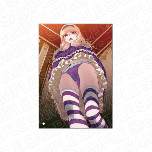 『嫌な顔されながらおパンツ見せてもらいたい』ミニアクリルアート ヴァンパイア