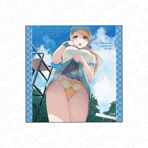 『嫌な顔されながらおパンツ見せてもらいたい』マイクロファイバー テニス