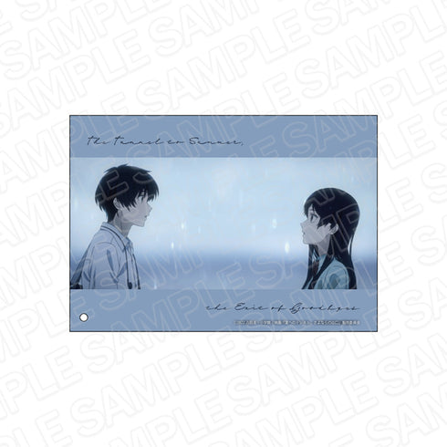 『夏へのトンネル、さよならの出口』ミニアクリルアート A