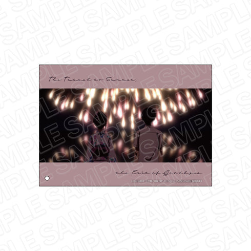 『夏へのトンネル、さよならの出口』ミニアクリルアート C