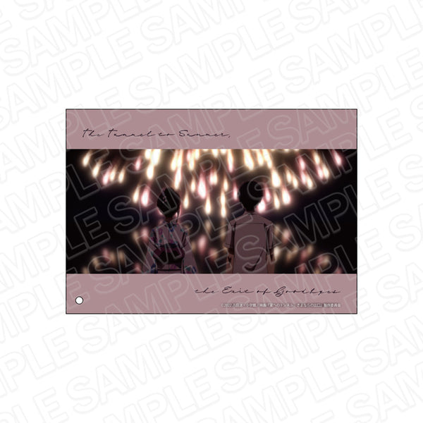 『夏へのトンネル、さよならの出口』ミニアクリルアート C