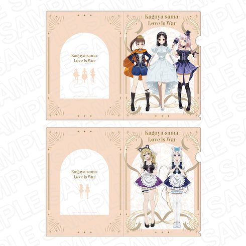 『かぐや様は告らせたい-ウルトラロマンティック-』クリアファイルセット 演劇 ver.