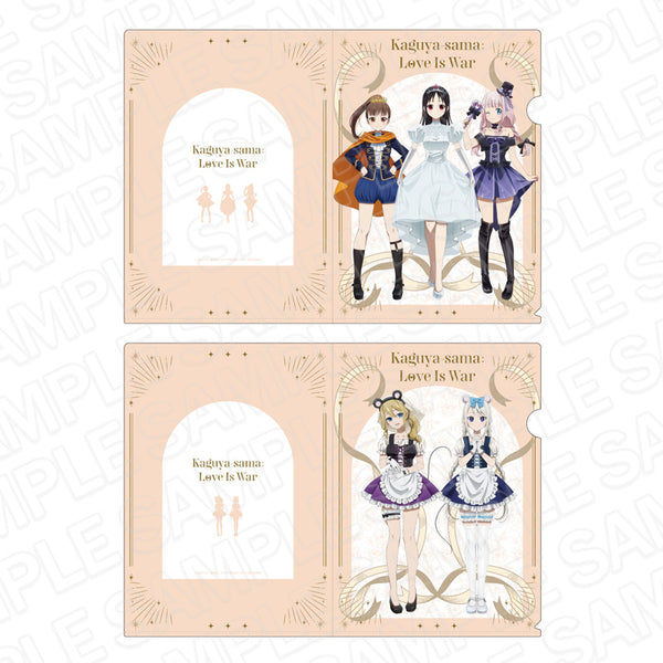 『かぐや様は告らせたい-ウルトラロマンティック-』クリアファイルセット 演劇 ver.