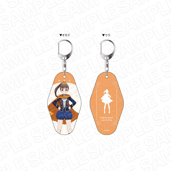 『かぐや様は告らせたい-ウルトラロマンティック-』両面キーホルダー 伊井野 ミコ 演劇 ver.
