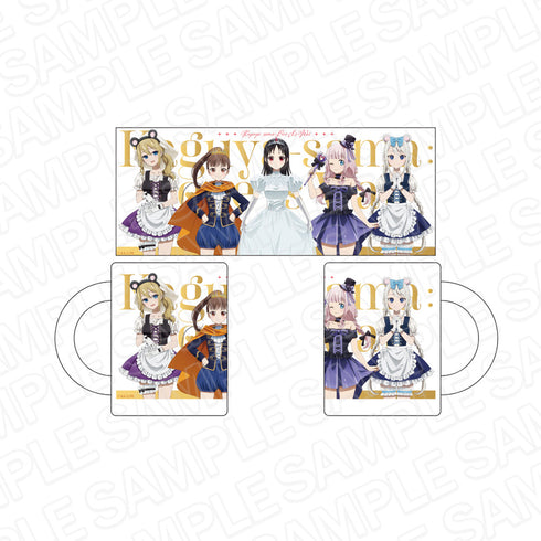 『かぐや様は告らせたい-ウルトラロマンティック-』マグカップ 演劇 ver.