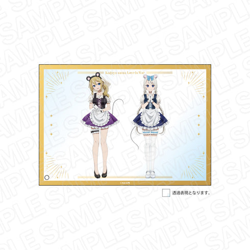 『かぐや様は告らせたい-ウルトラロマンティック-』ミニアクリルアート B 演劇 ver.