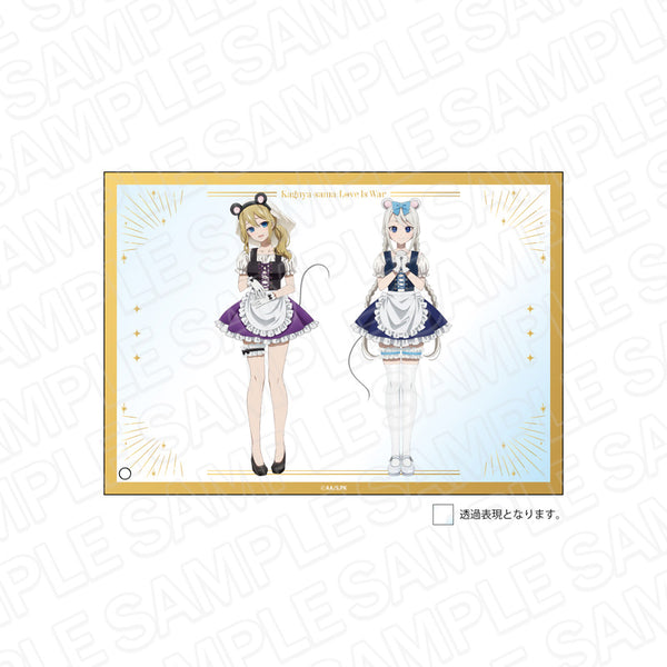 『かぐや様は告らせたい-ウルトラロマンティック-』ミニアクリルアート B 演劇 ver.