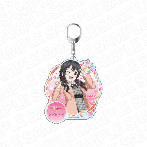 『ラブライブ!スクールアイドルフェスティバル ALL STARS』デカキーホルダー 矢澤にこ ホワイト・シティ・ライツ ver
