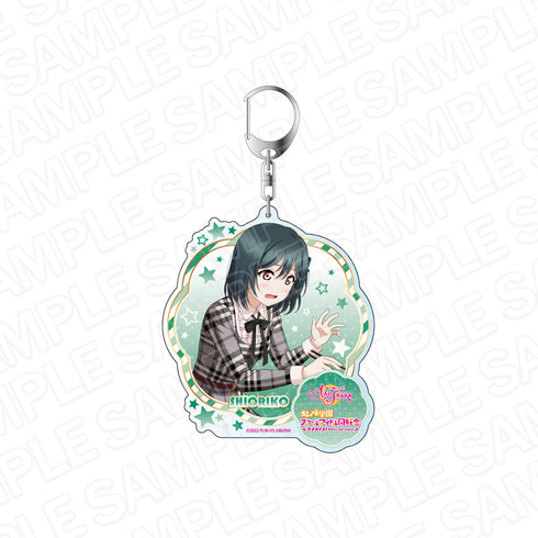 『ラブライブ!スクールアイドルフェスティバル ALL STARS』デカキーホルダー 三船栞子 X'masはゴージャスに ver