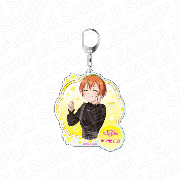 『ラブライブ!スクールアイドルフェスティバル ALL STARS』デカキーホルダー 星空 凛 X'masはゴージャスに ver