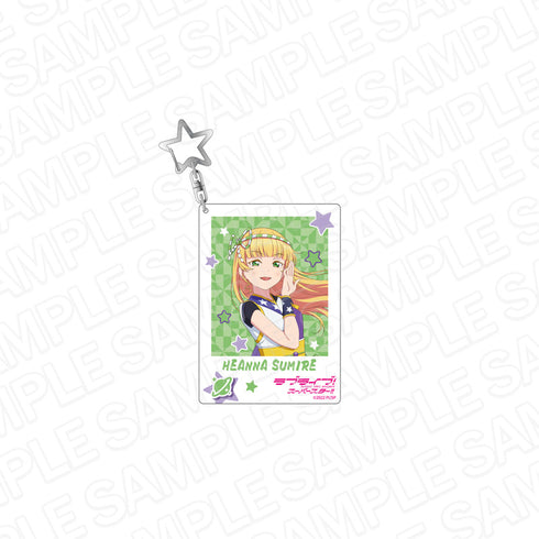 『ラブライブ!スーパースター!!』インスタントフォト風キーホルダー 平安名すみれ Chance Day,Chance Way! ver
