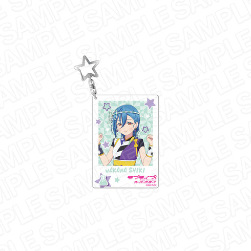 『ラブライブ!スーパースター!!』インスタントフォト風キーホルダー 若菜四季 Chance Day,Chance Way! ver