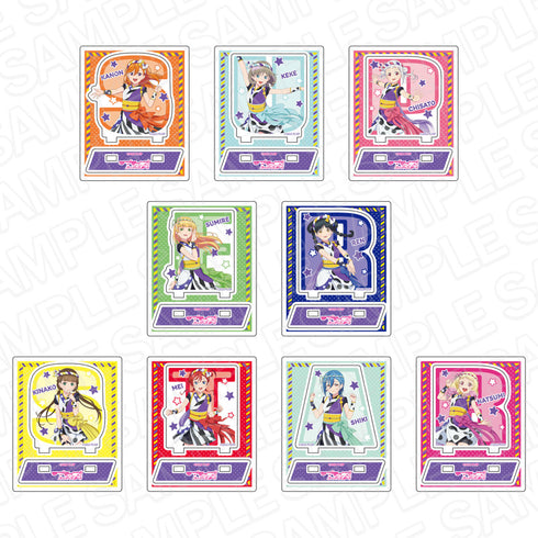 『ラブライブ!スーパースター!!』ロゴアクリルスタンド Chance Day,Chance Way! ver BOX