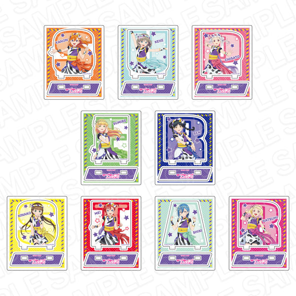 『ラブライブ!スーパースター!!』ロゴアクリルスタンド Chance Day,Chance Way! ver BOX