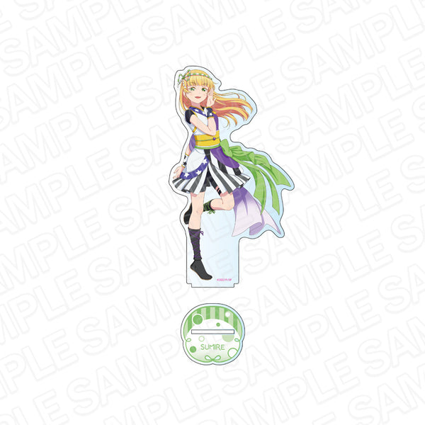 『ラブライブ!スーパースター!!』デカアクリルスタンド 平安名すみれ Chance Day,Chance Way! ver