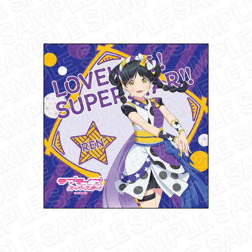 『ラブライブ!スーパースター!!』マイクロファイバー 葉月 恋 Chance Day,Chance Way! ver