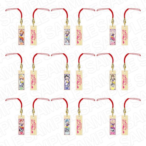 『ラブライブ!スーパースター!!』木札ストラップ Chance Day,Chance Way! ver BOX