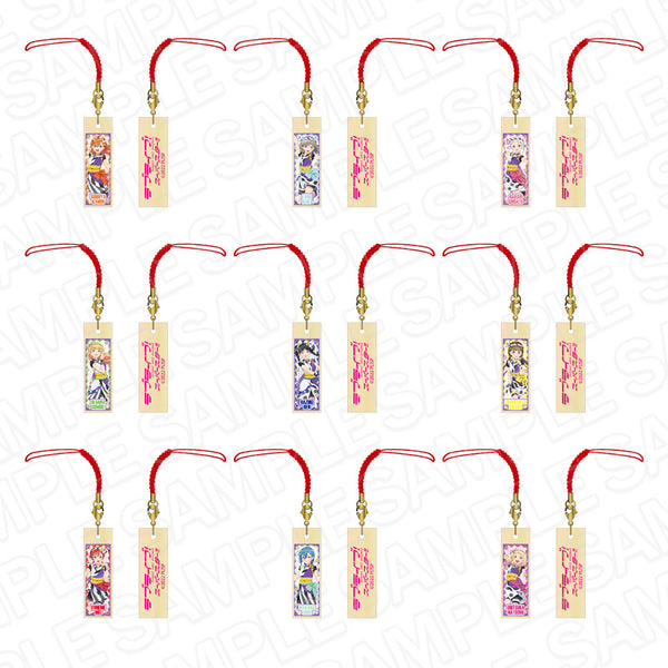 『ラブライブ!スーパースター!!』木札ストラップ Chance Day,Chance Way! ver BOX