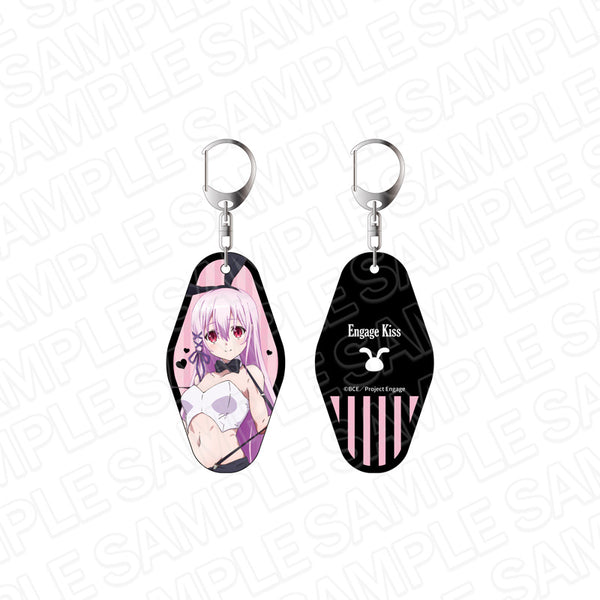 『Engage Kiss』両面ルームキーホルダー キサラ バニー ver.
