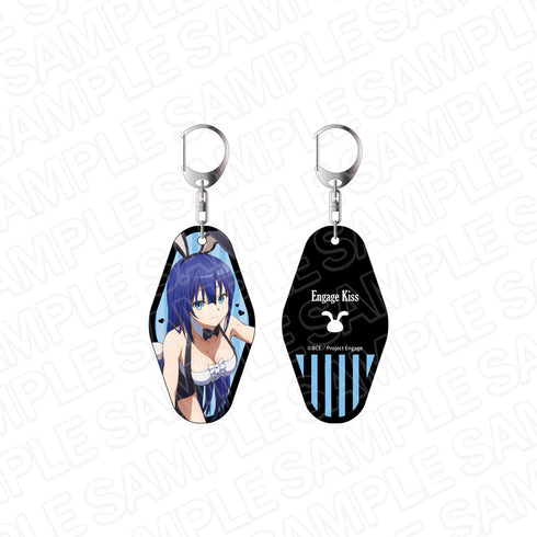 『Engage Kiss』両面ルームキーホルダー 夕桐アヤノ バニー ver.