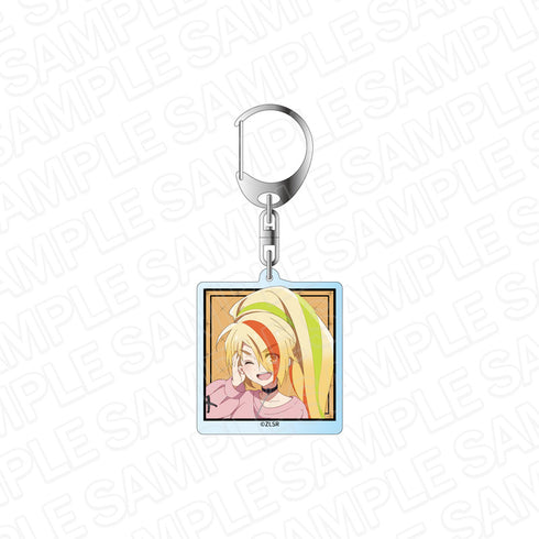 『ゾンビランドサガ リベンジ』アクリルキーホルダー 二階堂 サキ Kawaii ver.