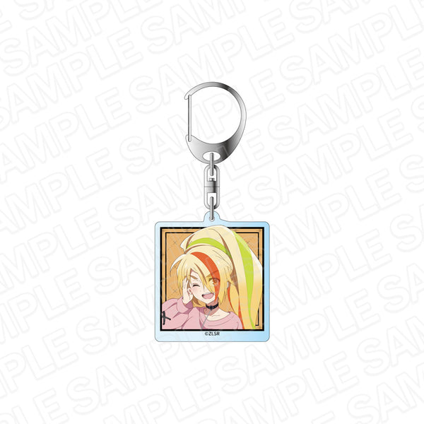 『ゾンビランドサガ リベンジ』アクリルキーホルダー 二階堂 サキ Kawaii ver.