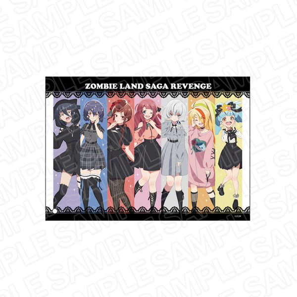 『ゾンビランドサガ リベンジ』ミニアクリルアート Kawaii ver.