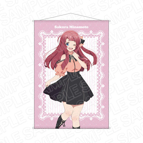 『ゾンビランドサガ リベンジ』B2タペストリー 源 さくら Kawaii ver.