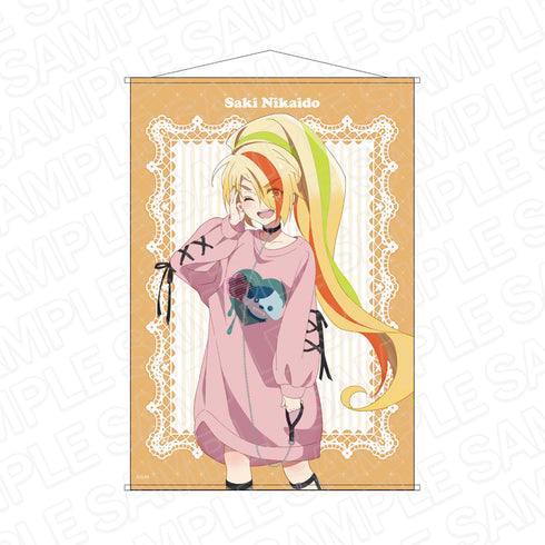 『ゾンビランドサガ リベンジ』B2タペストリー 二階堂 サキ Kawaii ver.