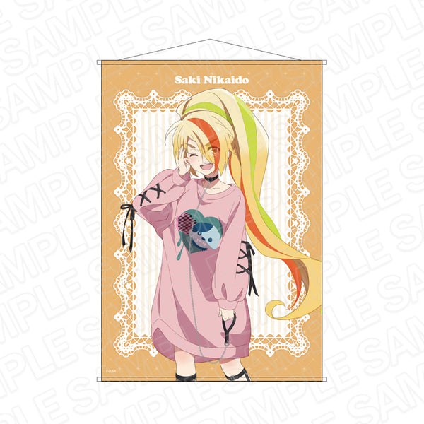 『ゾンビランドサガ リベンジ』B2タペストリー 二階堂 サキ Kawaii ver.