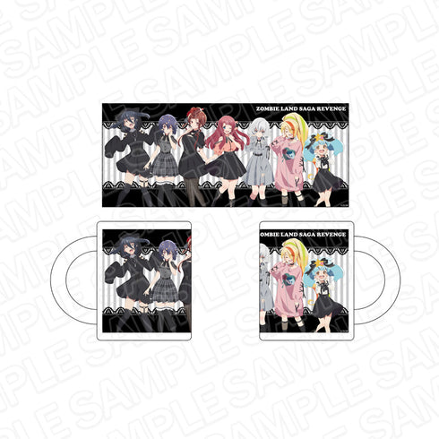 『ゾンビランドサガ リベンジ』マグカップ Kawaii ver.