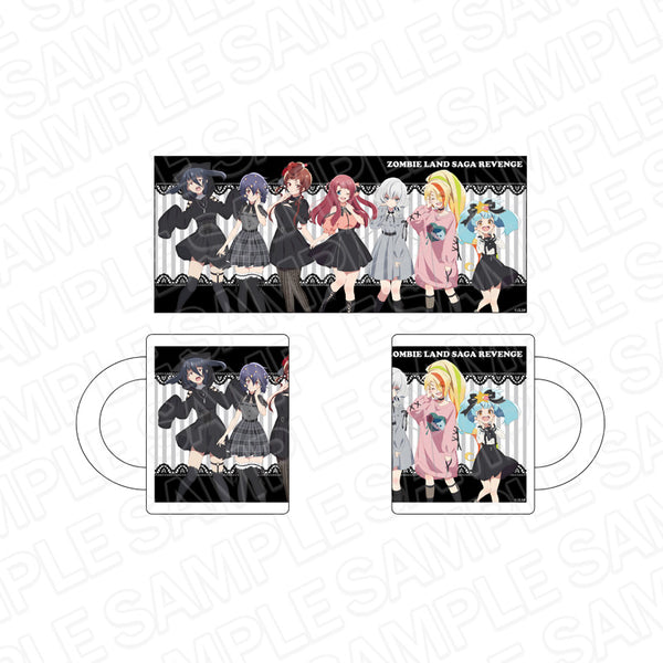 『ゾンビランドサガ リベンジ』マグカップ Kawaii ver.