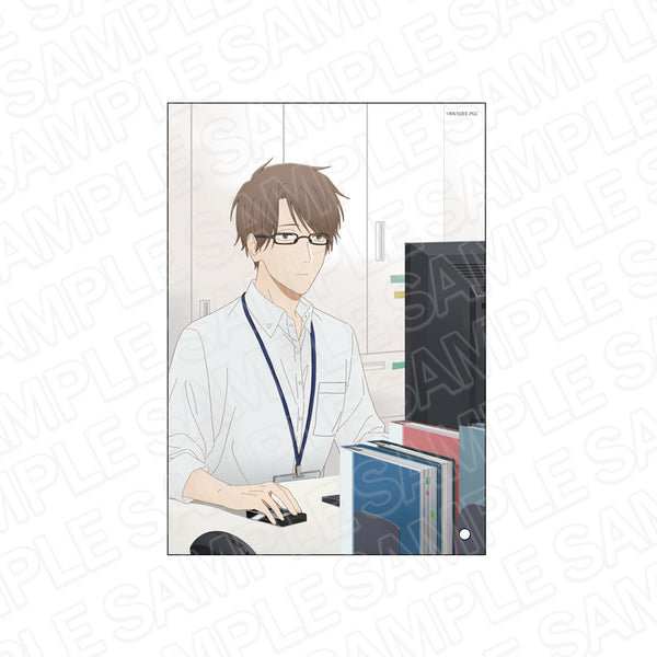 『クールドジ男子』ミニアクリルアート 三間 貴之