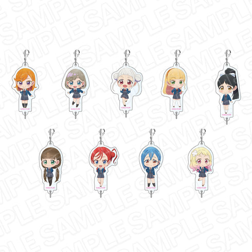 『ラブライブ!スーパースター!!』つながるアクリルキーホルダー 冬制服 デフォルメ ver BOX