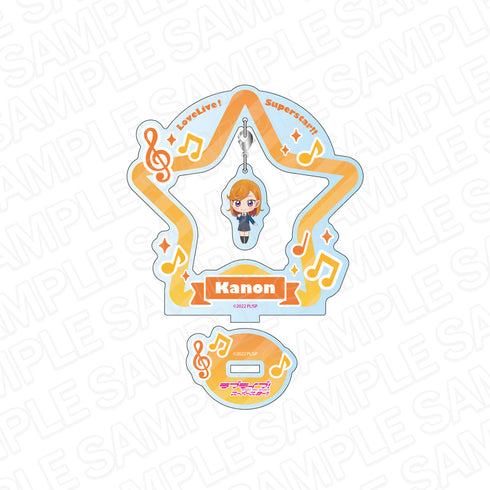 『ラブライブ!スーパースター!!』ふらふらアクリルスタンド 澁谷かのん 冬制服 デフォルメ ver