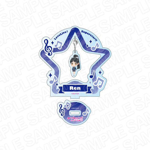 『ラブライブ!スーパースター!!』ふらふらアクリルスタンド 葉月 恋 冬制服 デフォルメ ver