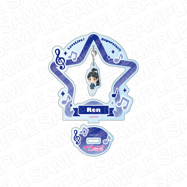 『ラブライブ!スーパースター!!』ふらふらアクリルスタンド 葉月 恋 冬制服 デフォルメ ver