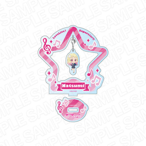 『ラブライブ!スーパースター!!』ふらふらアクリルスタンド 鬼塚夏美 冬制服 デフォルメ ver