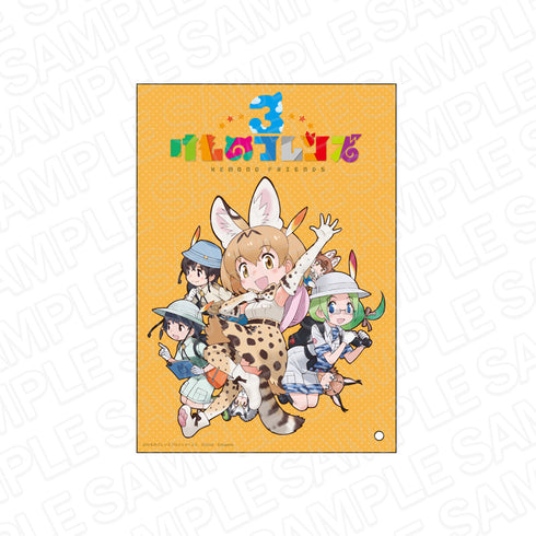 『けものフレンズ3』ミニアクリルアート