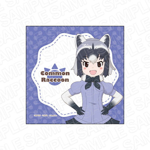 『けものフレンズ3』マイクロファイバー アライグマ