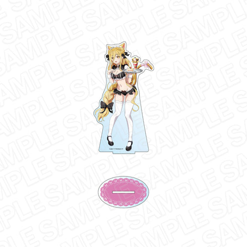 『デート・ア・ライブIV』デカアクリルスタンド 星宮六喰 ネコミミ水着メイド ver.