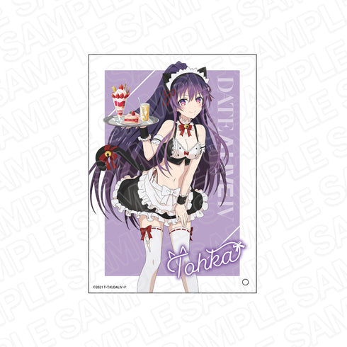 『デート・ア・ライブIV』ミニアクリルアート 夜刀神十香 ネコミミ水着メイド ver.