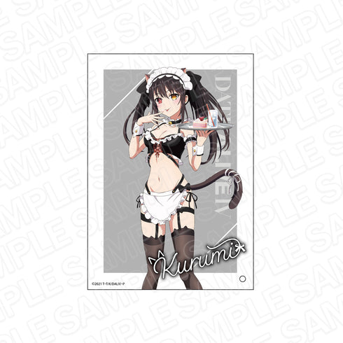 『デート・ア・ライブIV』ミニアクリルアート 時崎狂三 ネコミミ水着メイド ver.