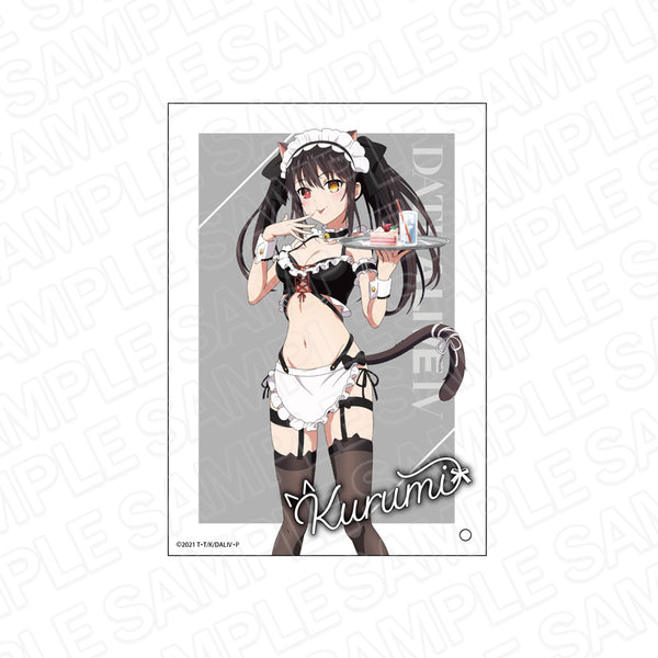 『デート・ア・ライブIV』ミニアクリルアート 時崎狂三 ネコミミ水着メイド ver.