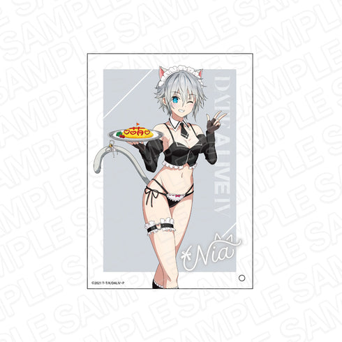 『デート・ア・ライブIV』ミニアクリルアート 本条二亜 ネコミミ水着メイド ver.