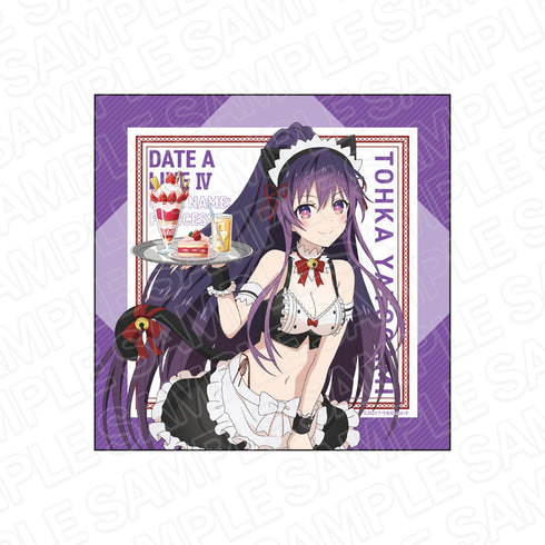 『デート・ア・ライブIV』マイクロファイバー 夜刀神十香 ネコミミ水着メイド ver.