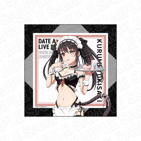 『デート・ア・ライブIV』マイクロファイバー 時崎狂三 ネコミミ水着メイド ver.